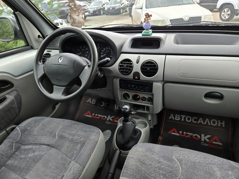 Renault Kangoo 1.5DCI-68кс= КЛИМАТИК= ОБСЛУЖЕН, снимка 13 - Автомобили и джипове - 52712892