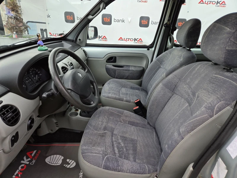 Renault Kangoo 1.5DCI-68кс= КЛИМАТИК= ОБСЛУЖЕН, снимка 7 - Автомобили и джипове - 52712892