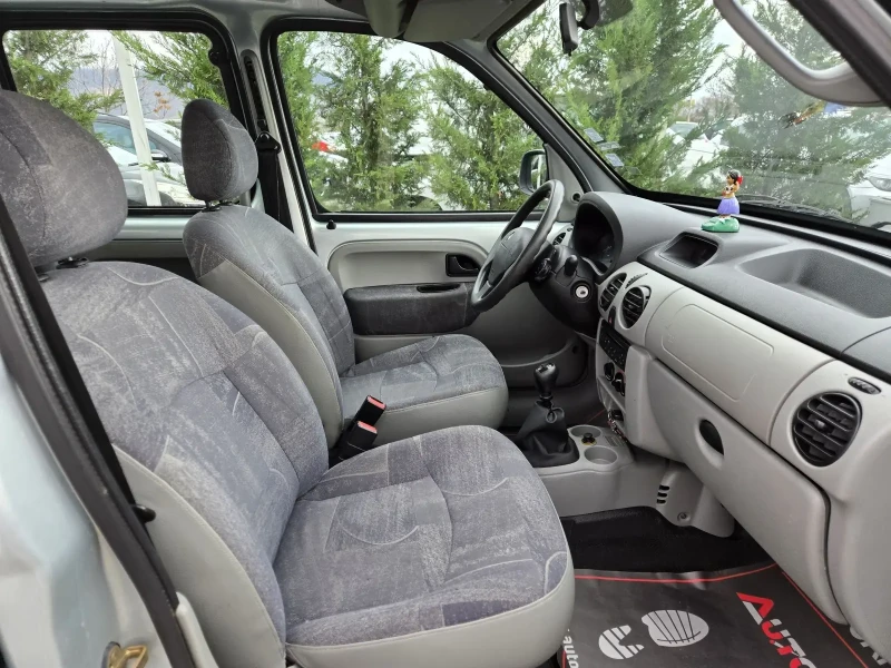 Renault Kangoo 1.5DCI-68кс= КЛИМАТИК= ОБСЛУЖЕН, снимка 15 - Автомобили и джипове - 52712892
