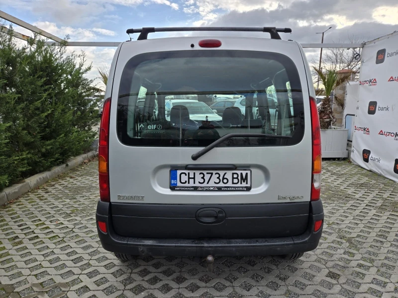 Renault Kangoo 1.5DCI-68кс= КЛИМАТИК= ОБСЛУЖЕН, снимка 4 - Автомобили и джипове - 52712892