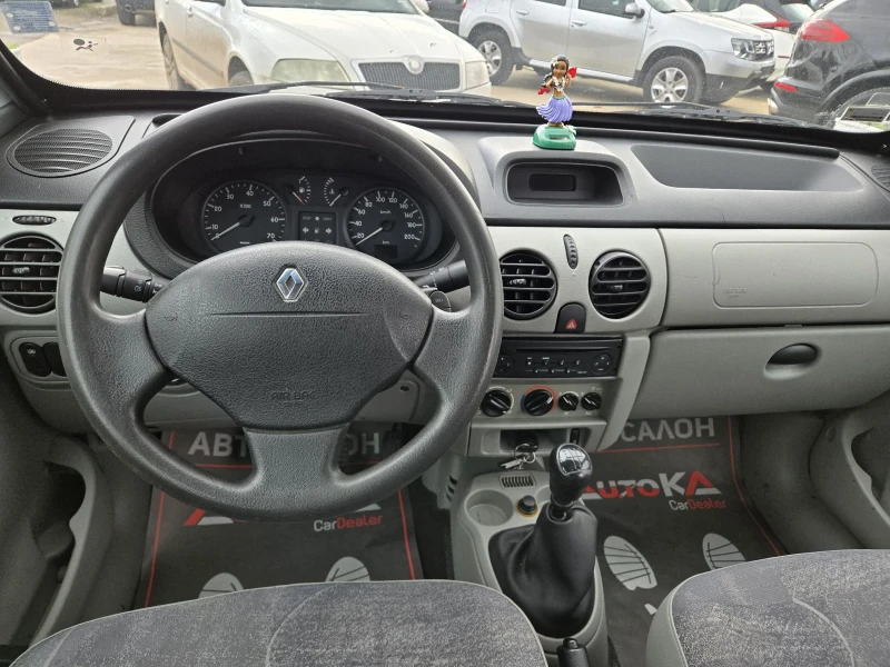 Renault Kangoo 1.5DCI-68кс= КЛИМАТИК= ОБСЛУЖЕН, снимка 11 - Автомобили и джипове - 52712892