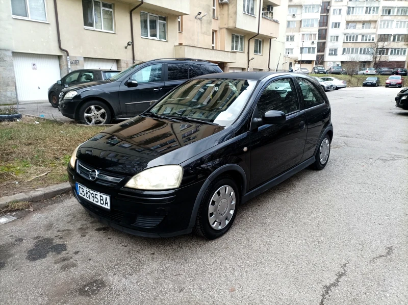 Opel Corsa ГАЗ.ИНЖ.КЛИМАТИК.ЕКО 4!!!