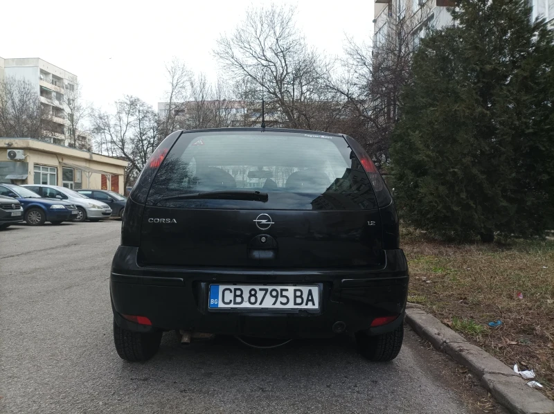 Opel Corsa ГАЗ.ИНЖ.КЛИМАТИК.ЕКО 4!!!, снимка 6 - Автомобили и джипове - 53425774