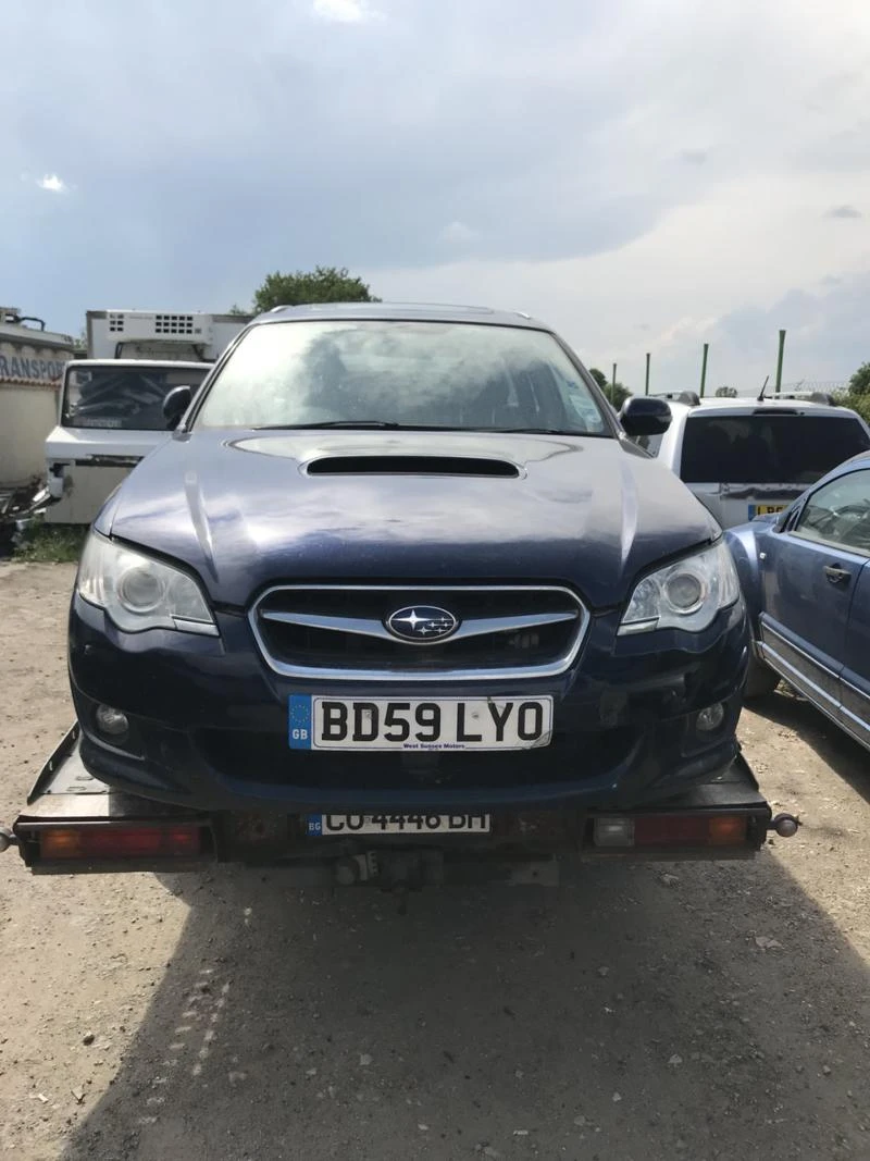 Subaru Legacy 2.0 d, снимка 1 - Автомобили и джипове - 25770841