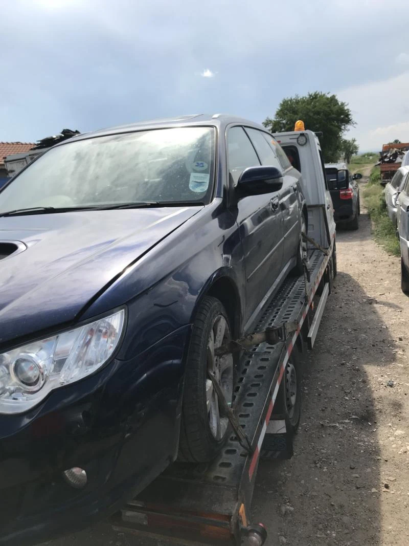 Subaru Legacy 2.0 d, снимка 4 - Автомобили и джипове - 25770841