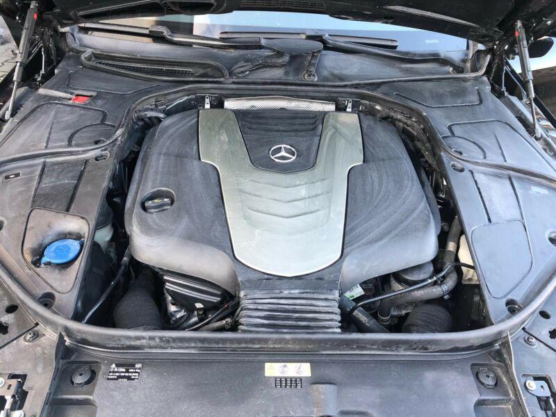 Mercedes-Benz S 500 500bi turbo,350CDI НА ЧАСТИ - изображение 2