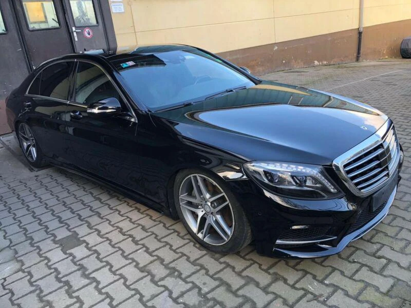 Mercedes-Benz S 500 500bi turbo,350CDI НА ЧАСТИ - изображение 3