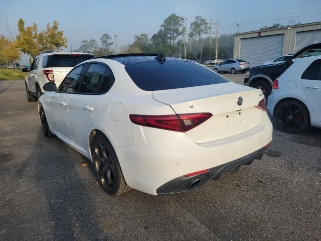 Alfa Romeo Giulia TI Q4 , снимка 10 - Автомобили и джипове - 47449960