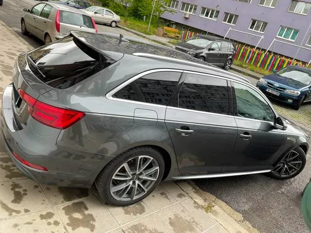 Audi A4 2.0TDI/190кс/S-Line/MATRIX/, снимка 3 - Автомобили и джипове - 54801104