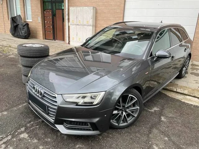 Audi A4 2.0TDI/190кс/S-Line/MATRIX/