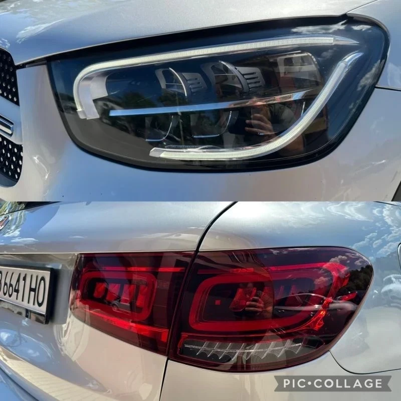 Mercedes-Benz GLC 200 AMG/DISTRONIC/ПАНОРАМА/МЪРТВА ТОЧКА/DIGITAL, снимка 15 - Автомобили и джипове - 55190963