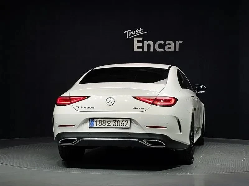 Mercedes-Benz CLS 400, снимка 4 - Автомобили и джипове - 56689741
