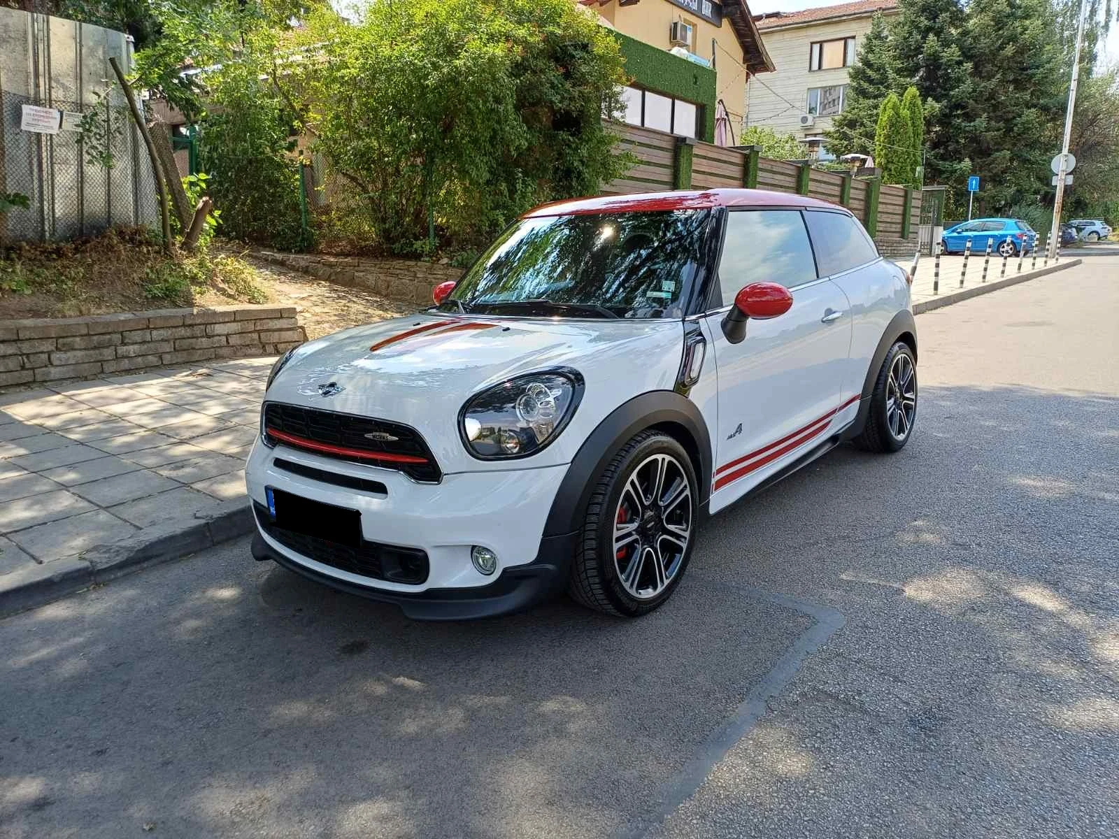Mini Paceman John Cooper Works ALL4, снимка 1