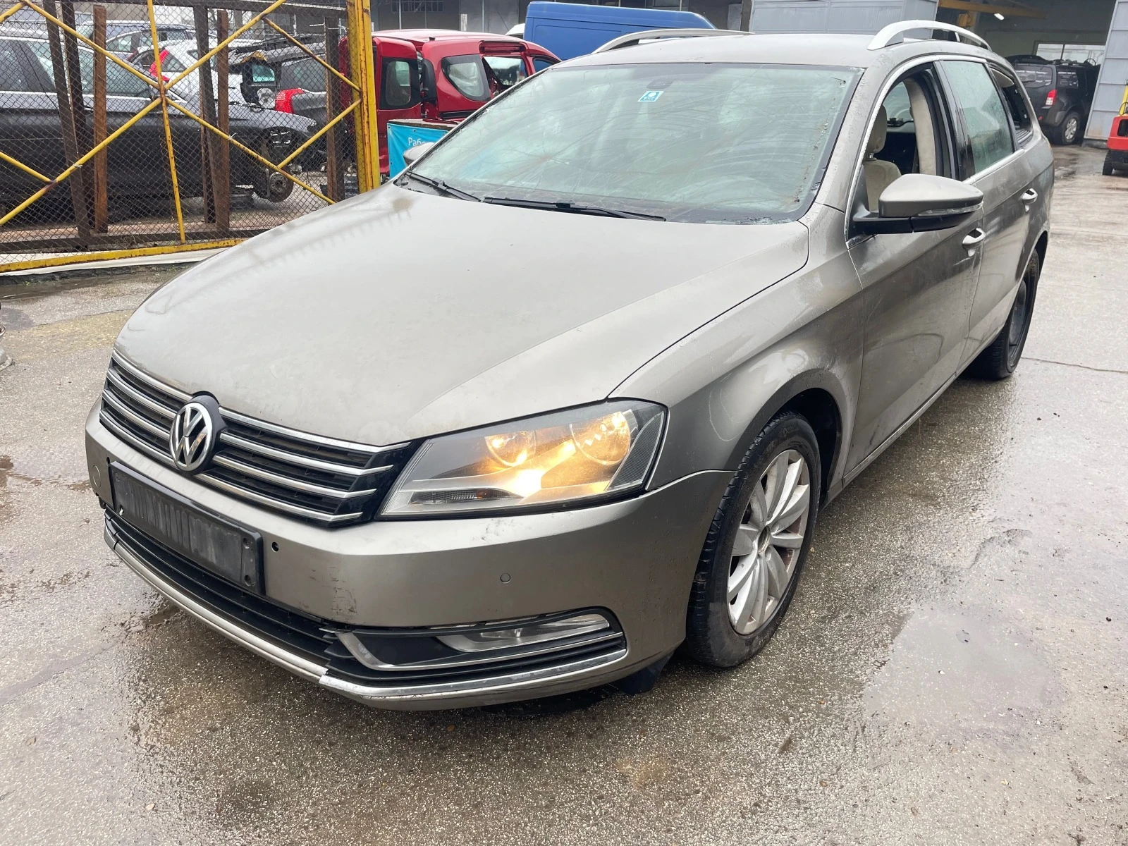 VW Passat B7 BlueMotion - изображение 3