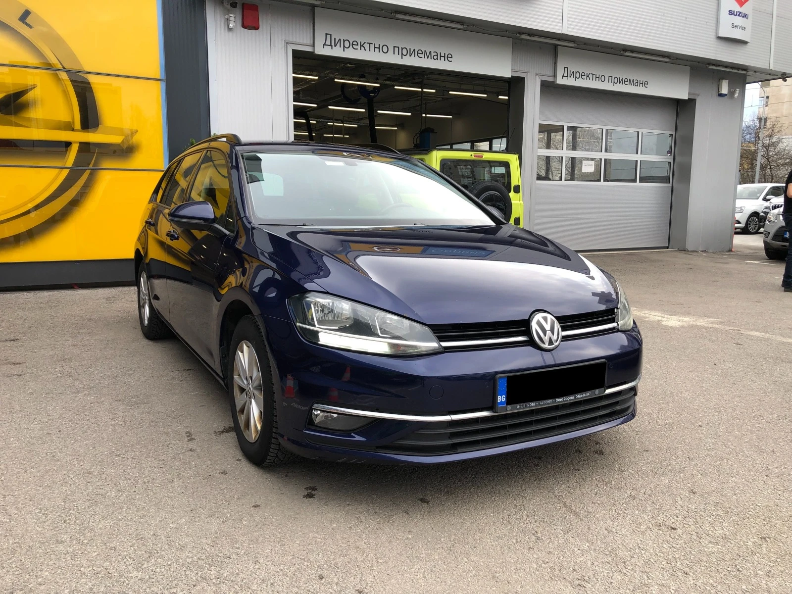 VW Golf 1.6 TDI NAVI - изображение 7