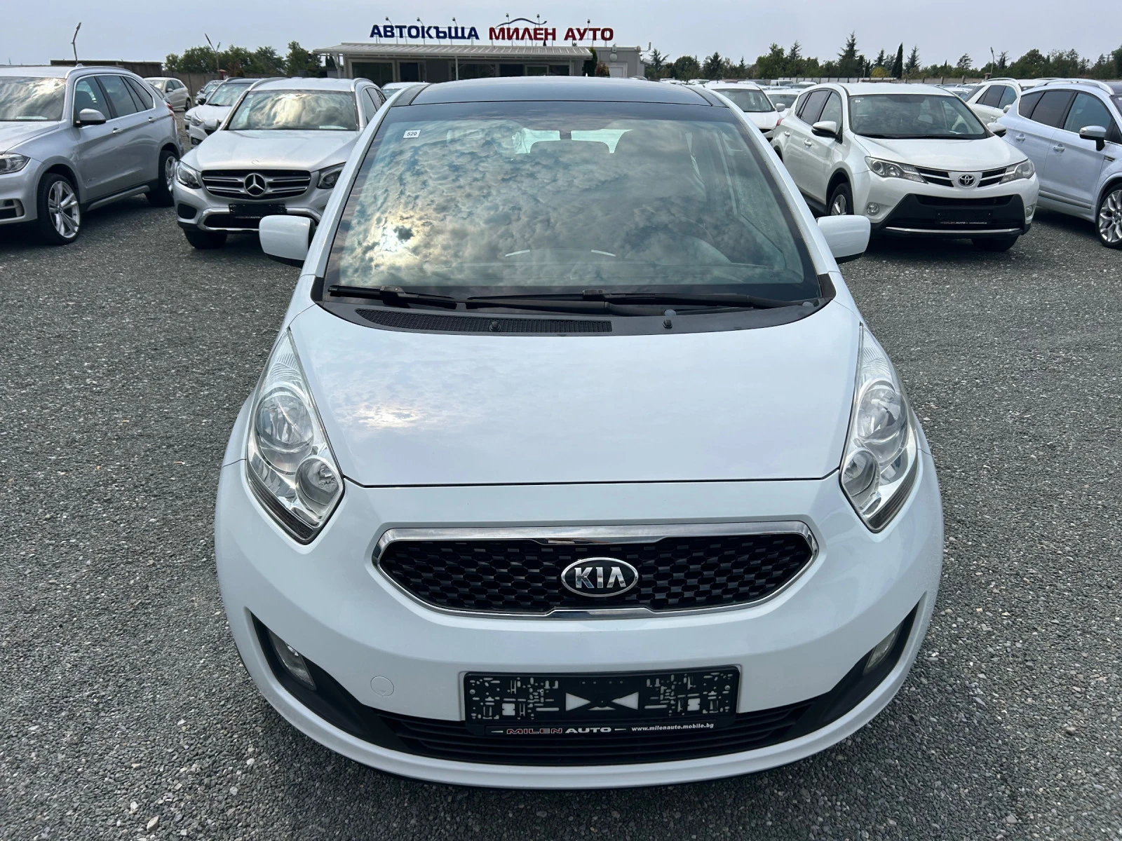 Kia Venga (KATO НОВА)^(АГУ) - изображение 2