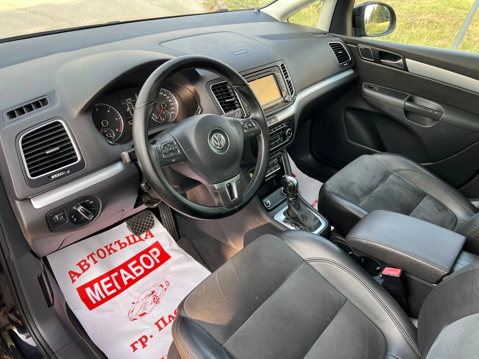 VW Sharan 2.0 TDi/140p.s-Full-Business/Euro 5 - изображение 9