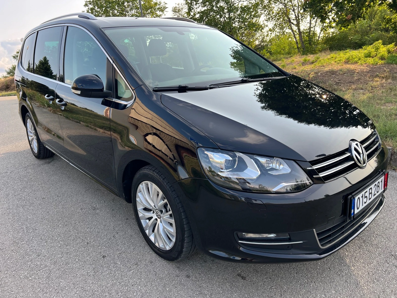 VW Sharan 2.0 TDi/140p.s-Full-Business/Euro 5 - [1] 