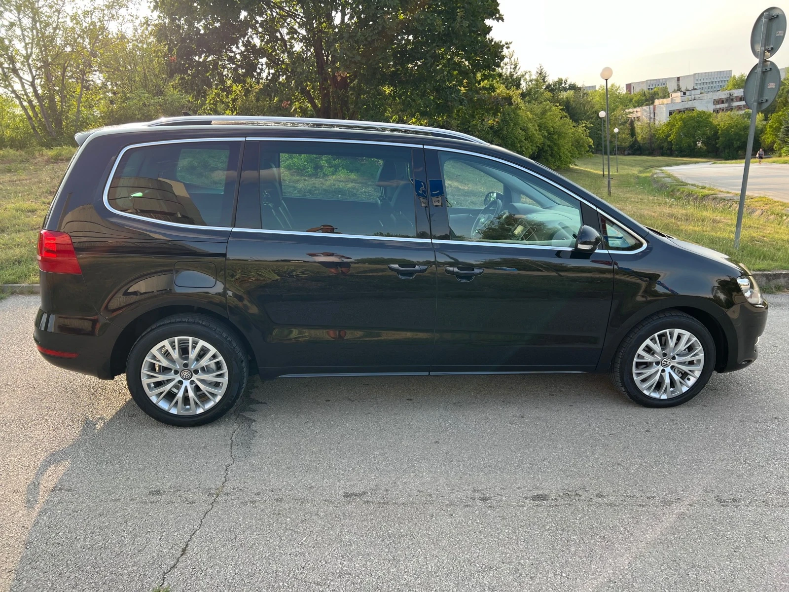 VW Sharan 2.0 TDi/140p.s-Full-Business/Euro 5 - изображение 8