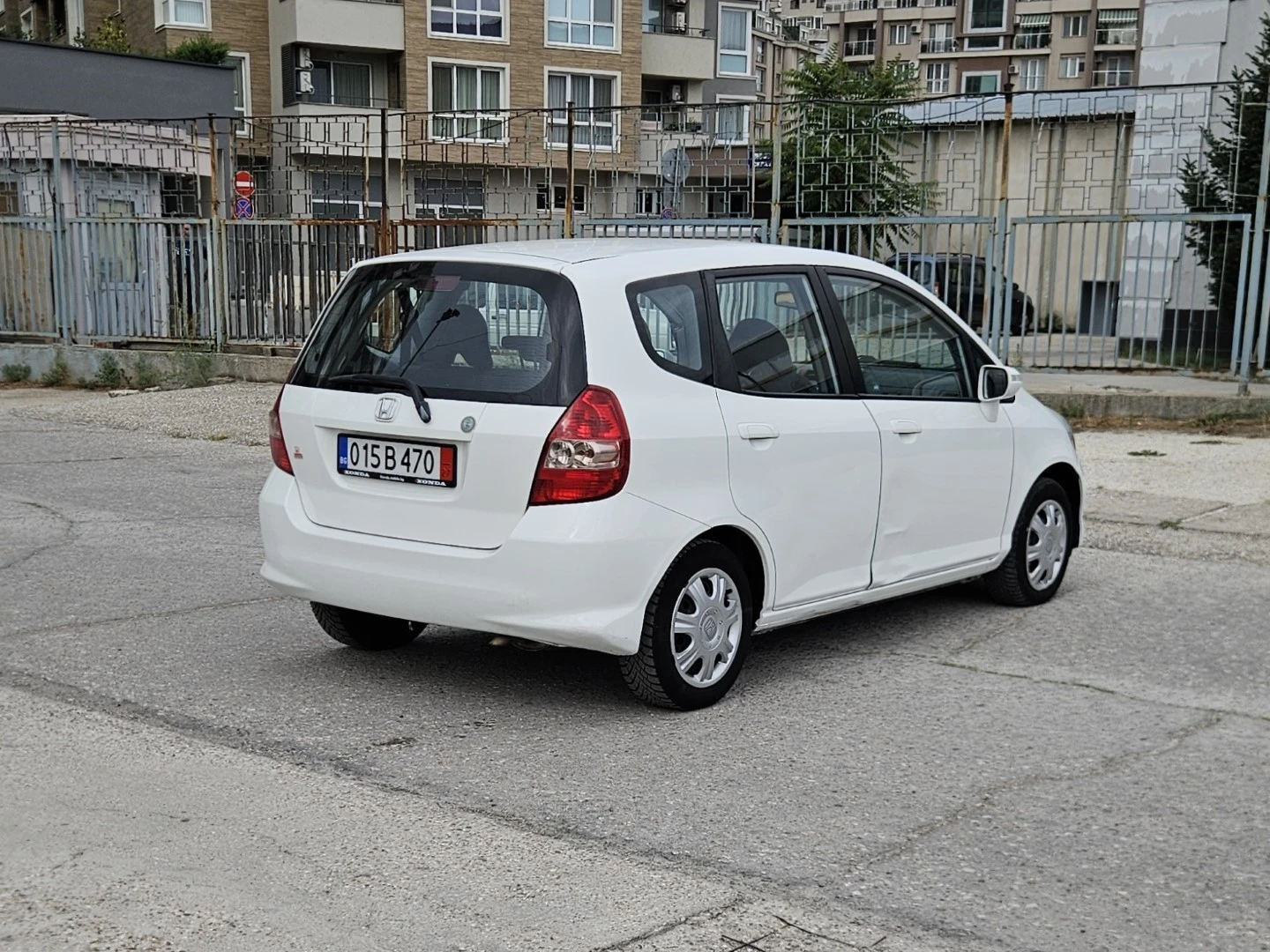 Honda Jazz 1.4i F1 CVT-Automatic - изображение 6