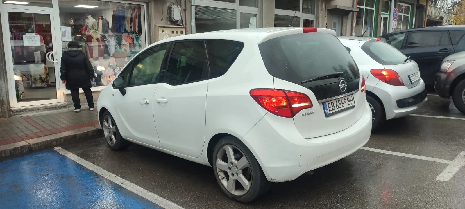 Opel Meriva  - изображение 4