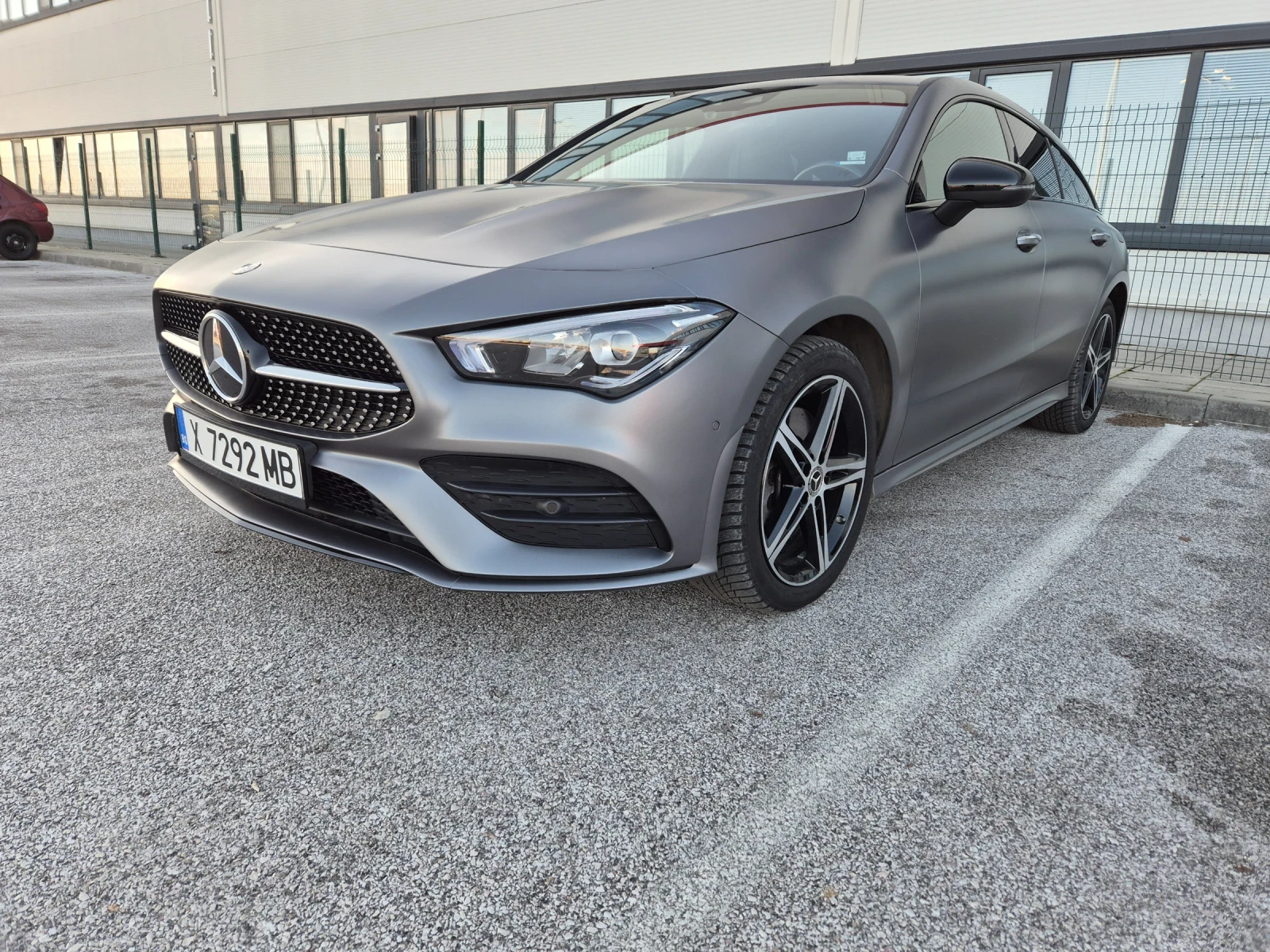 Mercedes-Benz CLA 250  E SHOOTING BRAKE/EQ-POWER/AMG/360/Plug in | Mobile.bg � ����������� 1