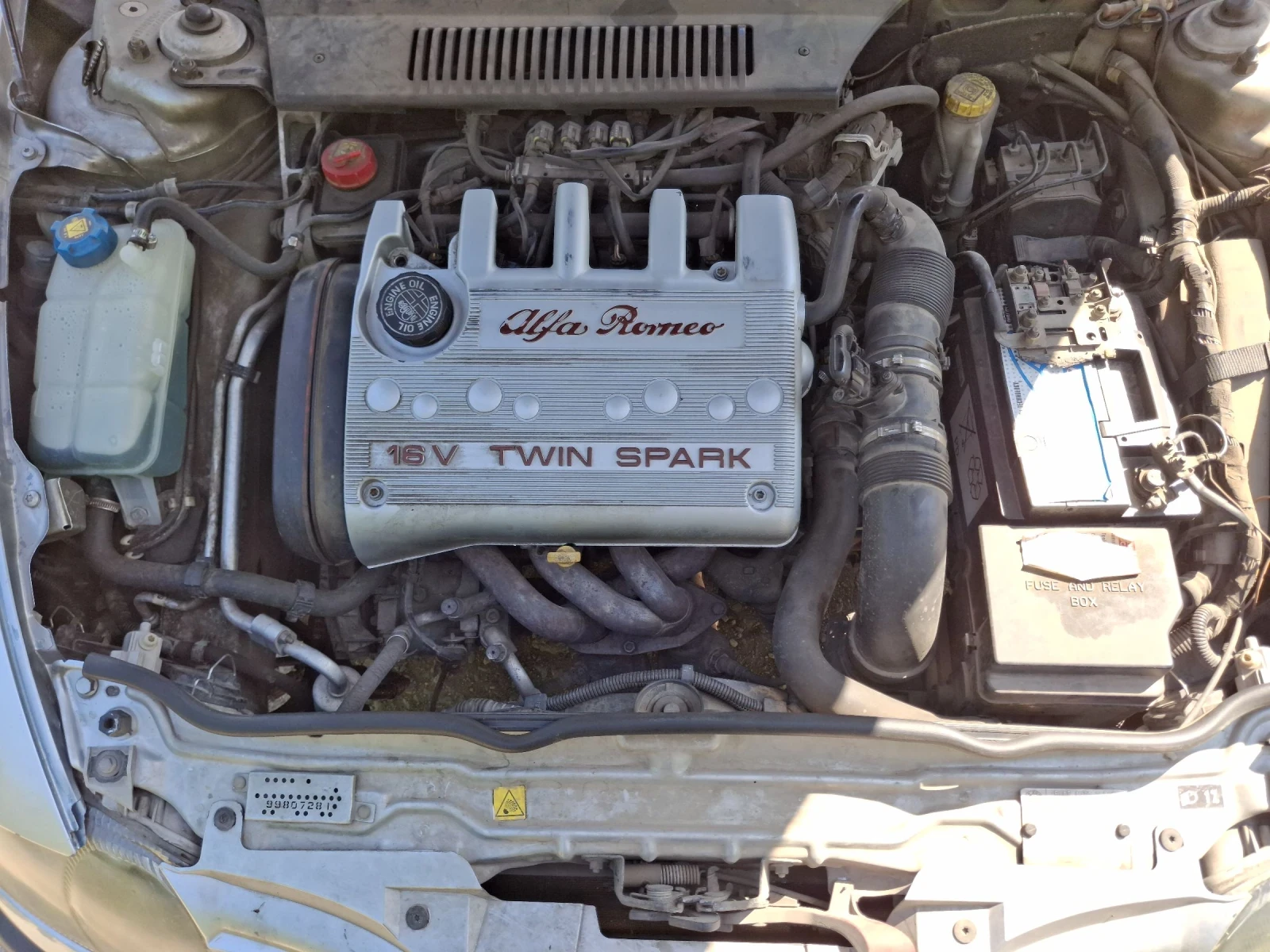 Alfa Romeo 147 1.6 TS - LPG - изображение 8