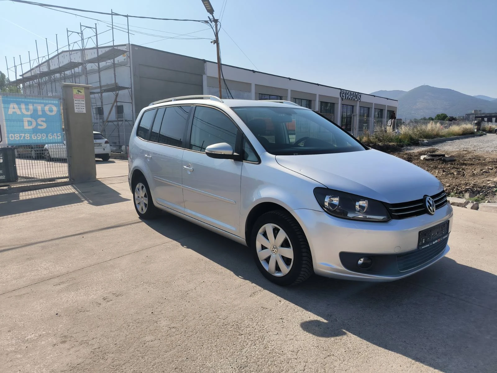 VW Touran 1.4-6sk-Euro-5B - изображение 3