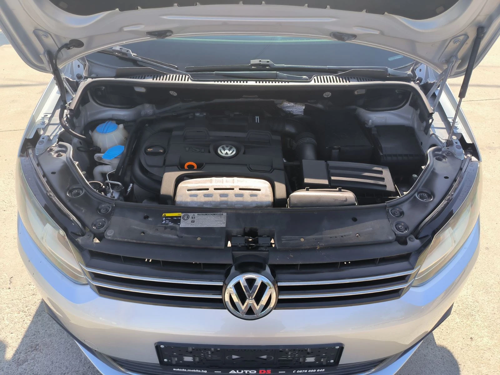VW Touran 1.4-6sk-Euro-5B - изображение 9