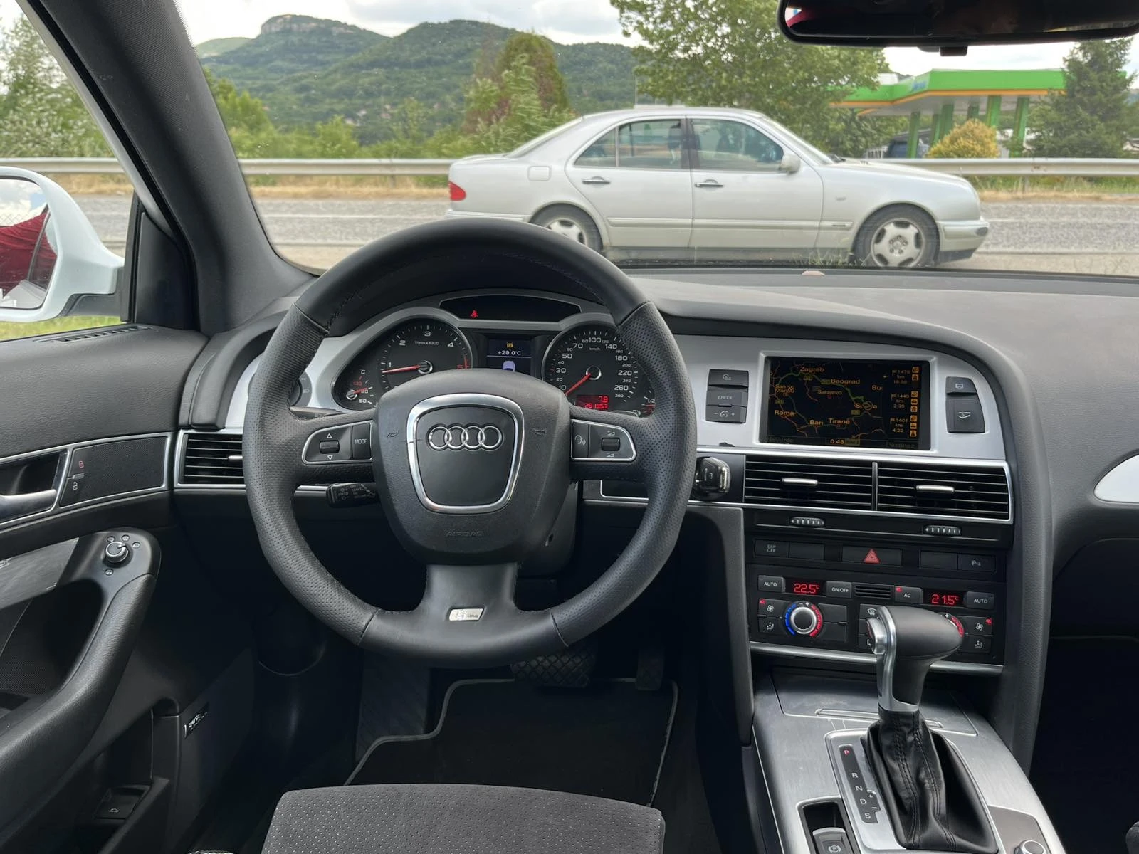 Audi A6 FACE 3.0TDI  239 44 S-LINE    | Mobile.bg   12