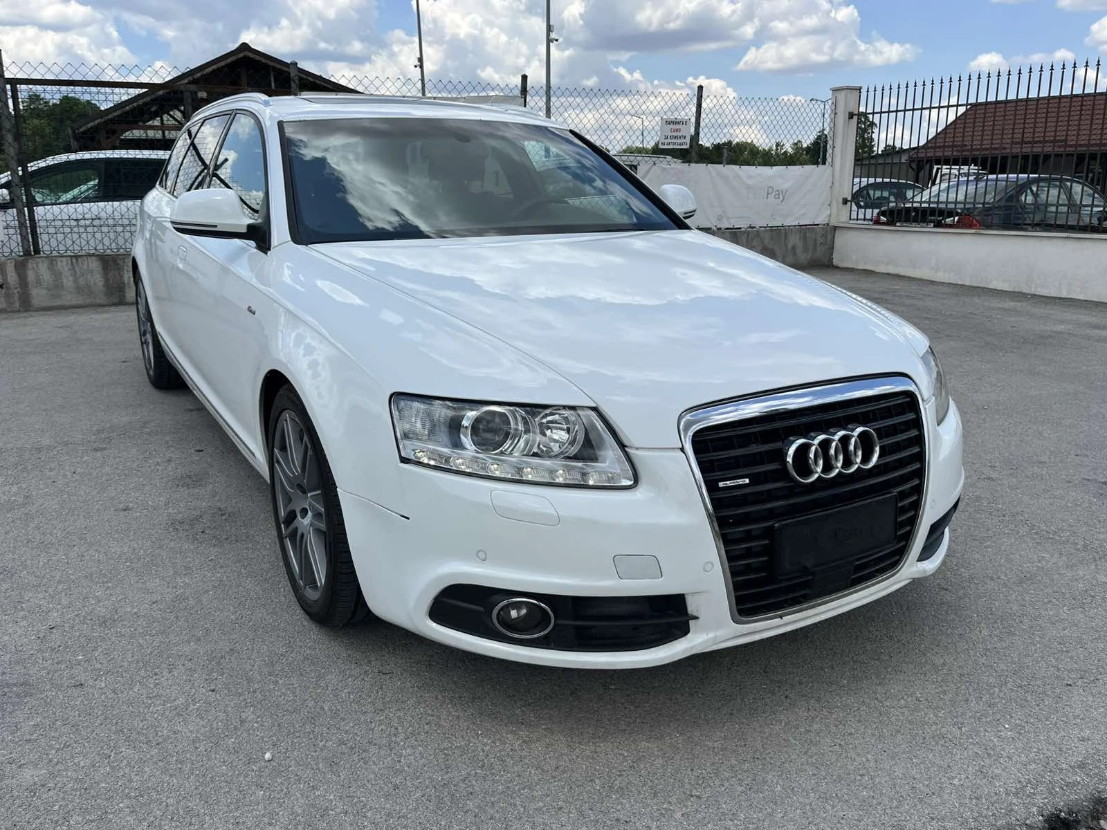 Audi A6 FACE 3.0TDI  239кс 4Х4 S-LINE КСЕНОН КОЖА ИТАЛИЯ - изображение 3