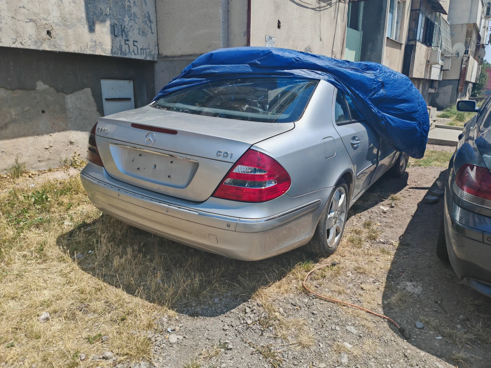 Mercedes-Benz E 270  - изображение 5