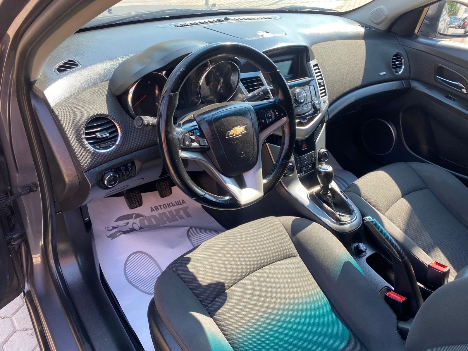 Chevrolet Cruze 2.0D/РЕГИСТИРАН ! ! ! - изображение 7