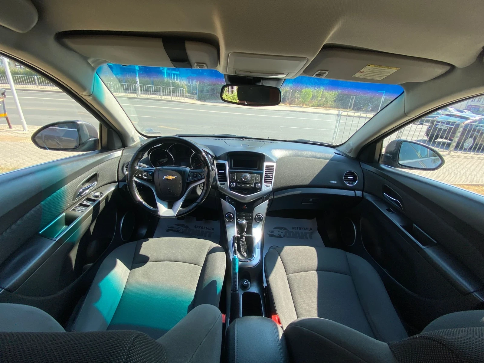 Chevrolet Cruze 2.0D/РЕГИСТИРАН ! ! ! - изображение 10