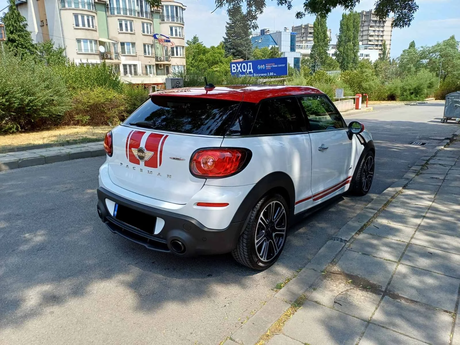 Mini Paceman John Cooper Works ALL4 - изображение 5