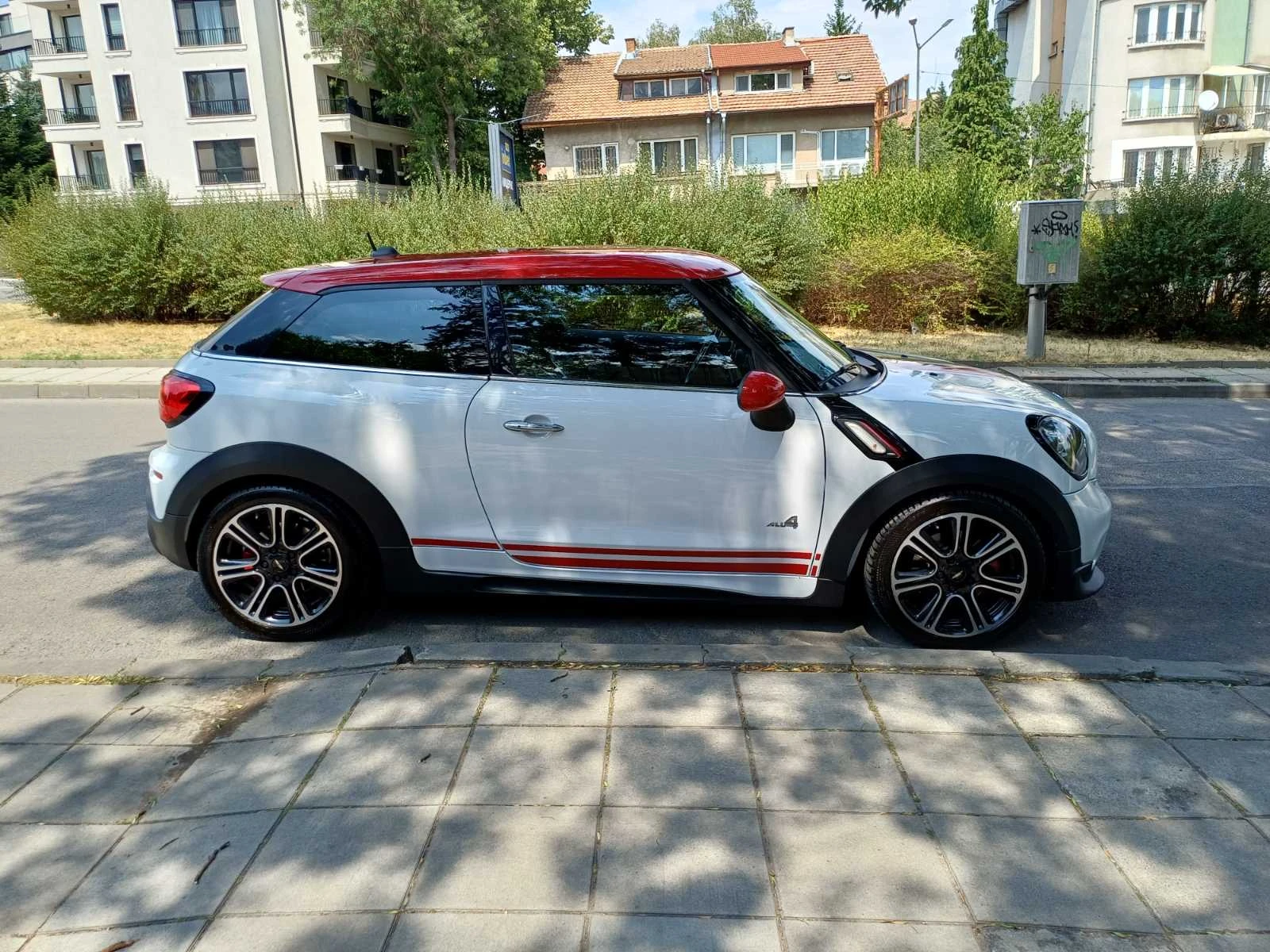 Mini Paceman John Cooper Works ALL4 - изображение 6