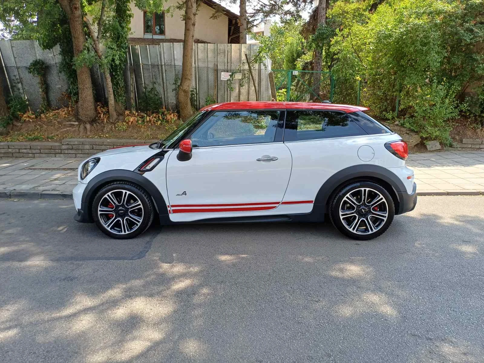 Mini Paceman John Cooper Works ALL4 - изображение 2