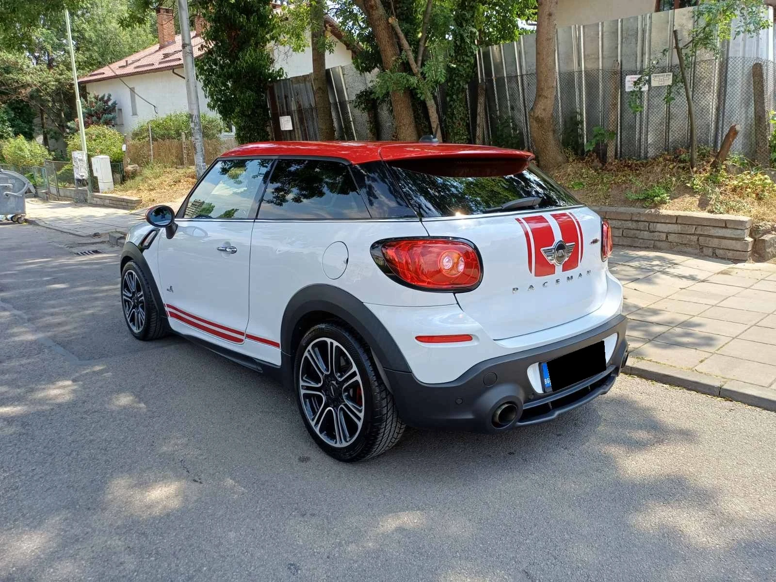 Mini Paceman John Cooper Works ALL4 - изображение 3