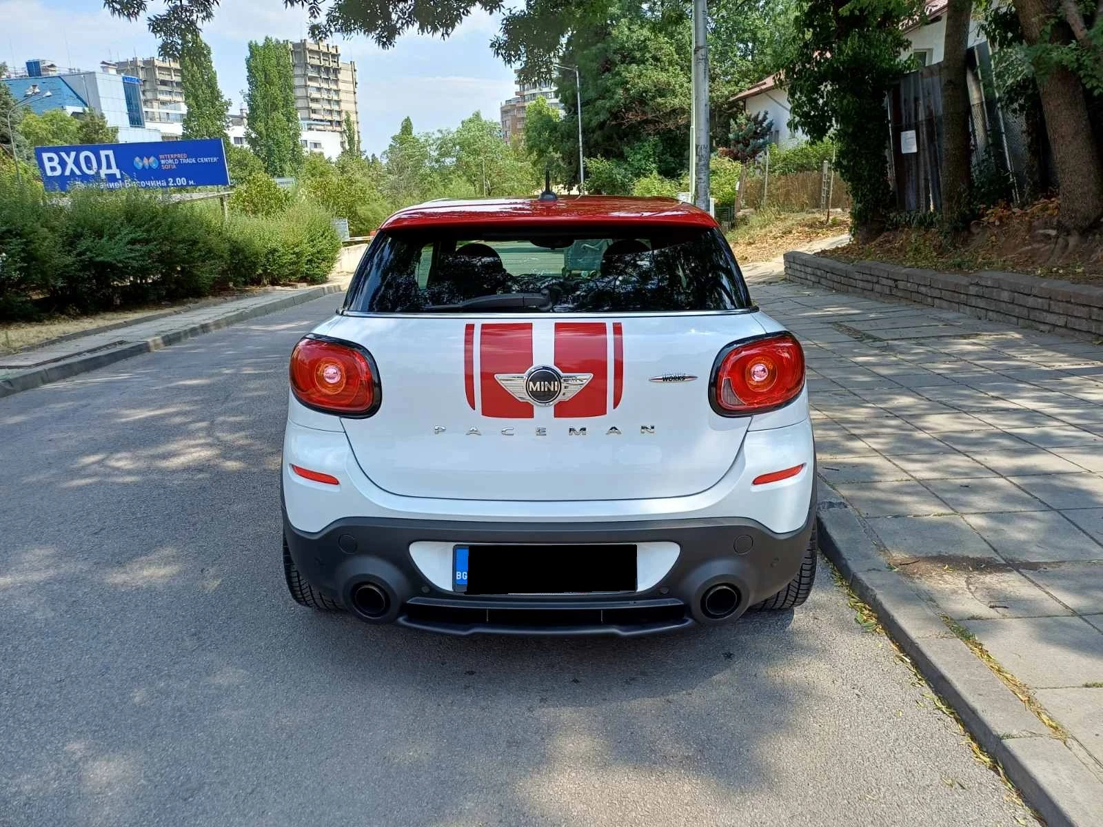 Mini Paceman John Cooper Works ALL4 - изображение 4
