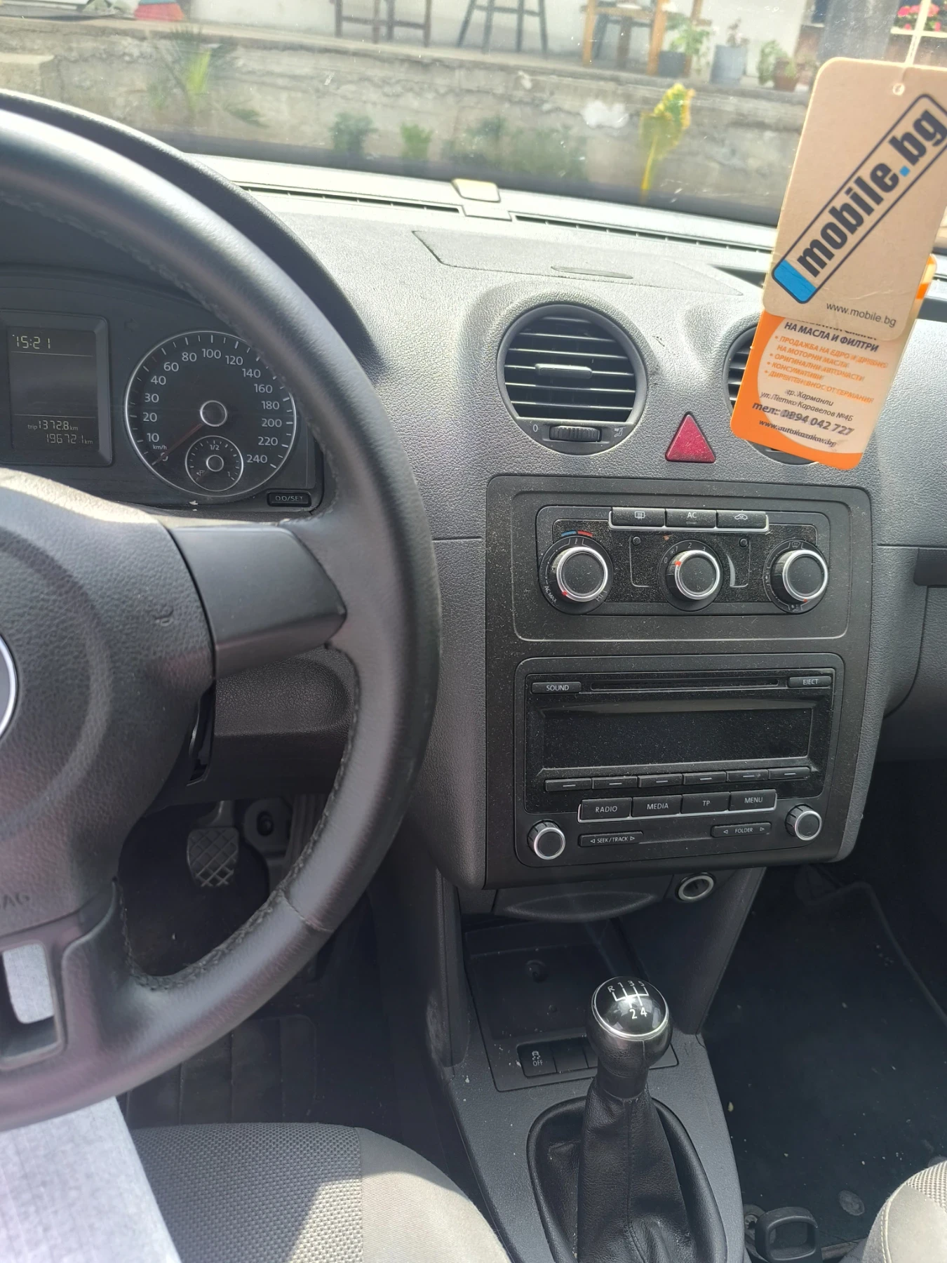 VW Caddy 1, 6TDI - изображение 6