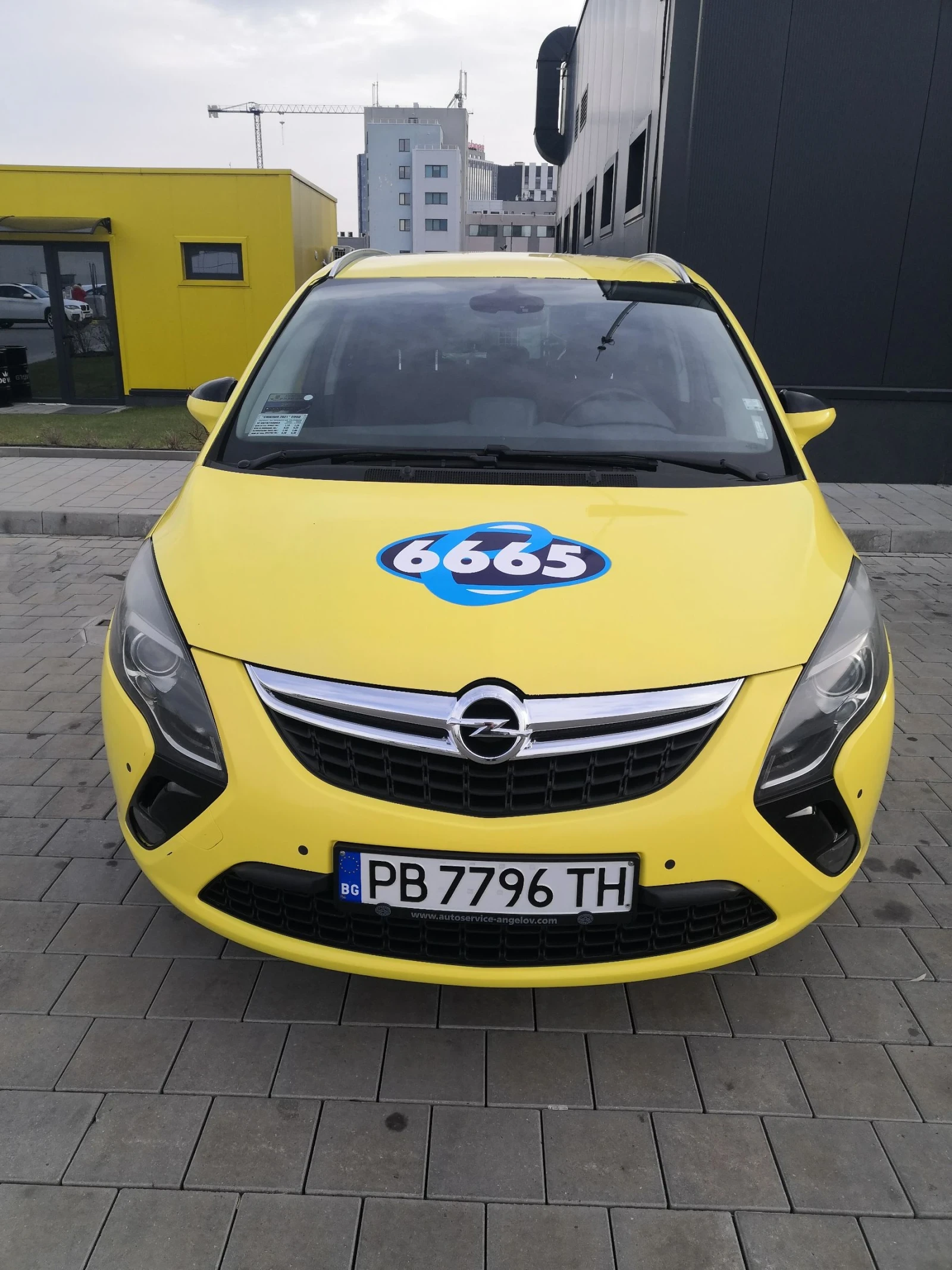 Opel Zafira 1.6 CNG | Mobile.bg � ����������� 1