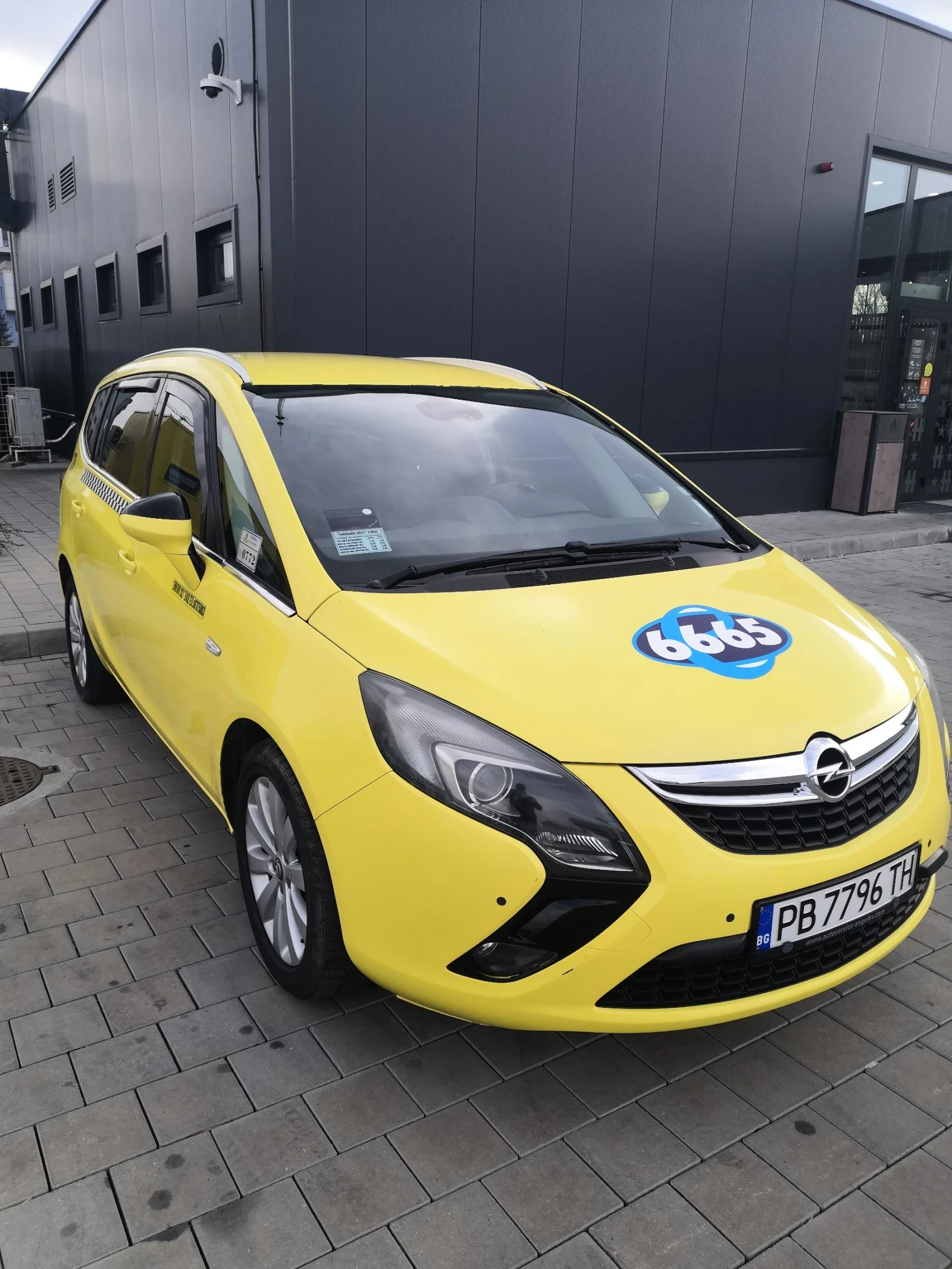 Opel Zafira 1.6 CNG - изображение 3