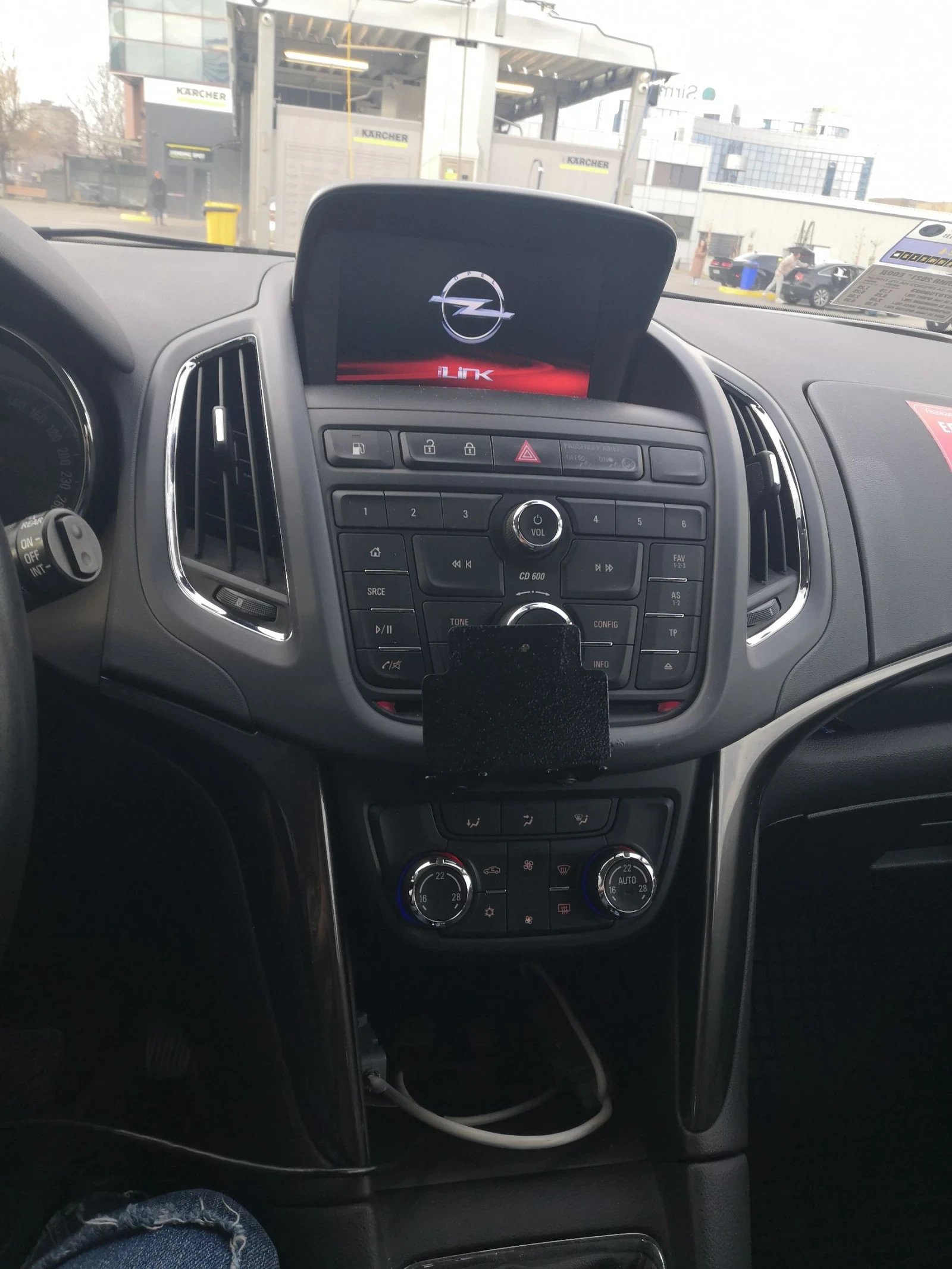 Opel Zafira 1.6 CNG | Mobile.bg � ����������� 12