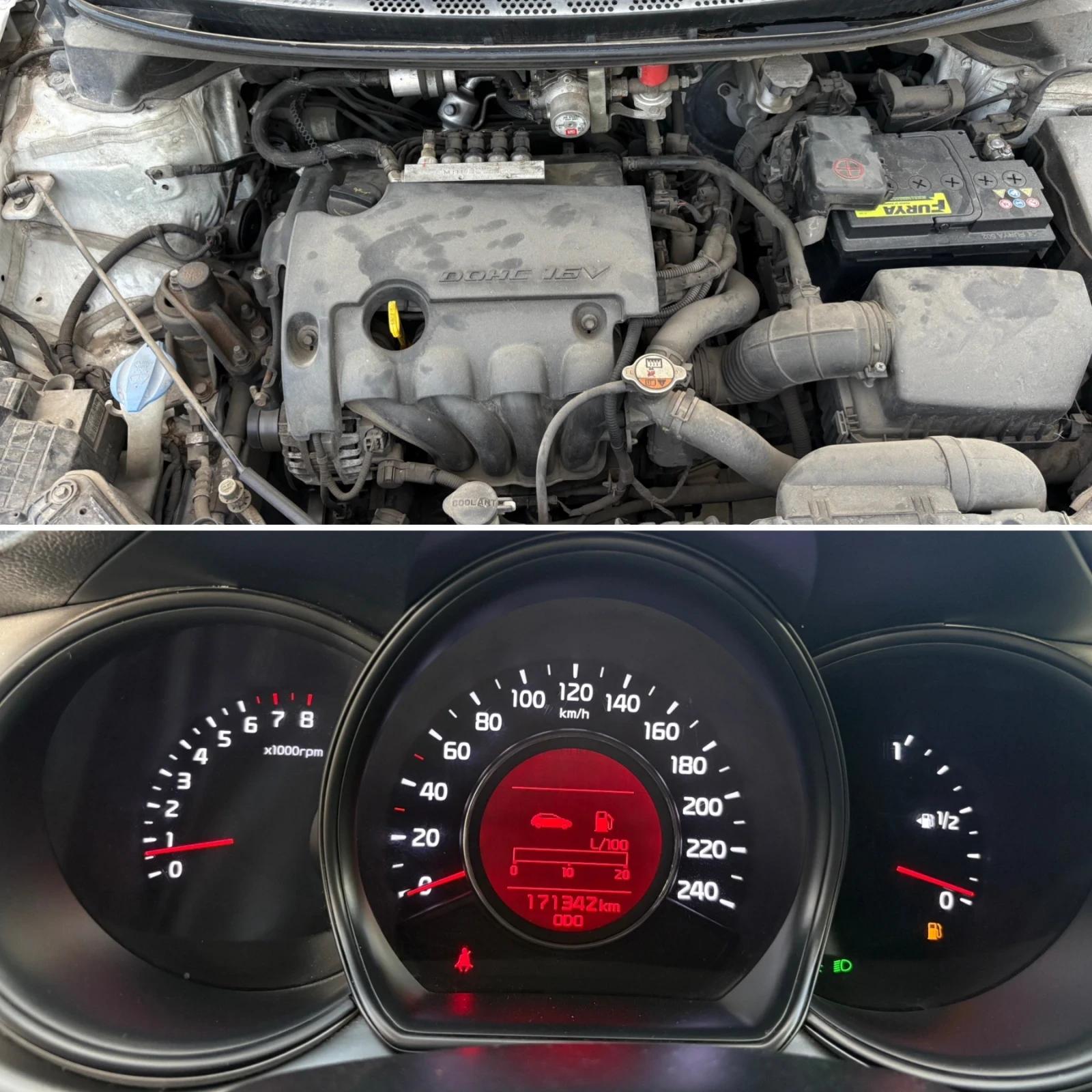 Kia Ceed 1.4 CVVT 16V* GAZ* Full Service*  | Mobile.bg   17