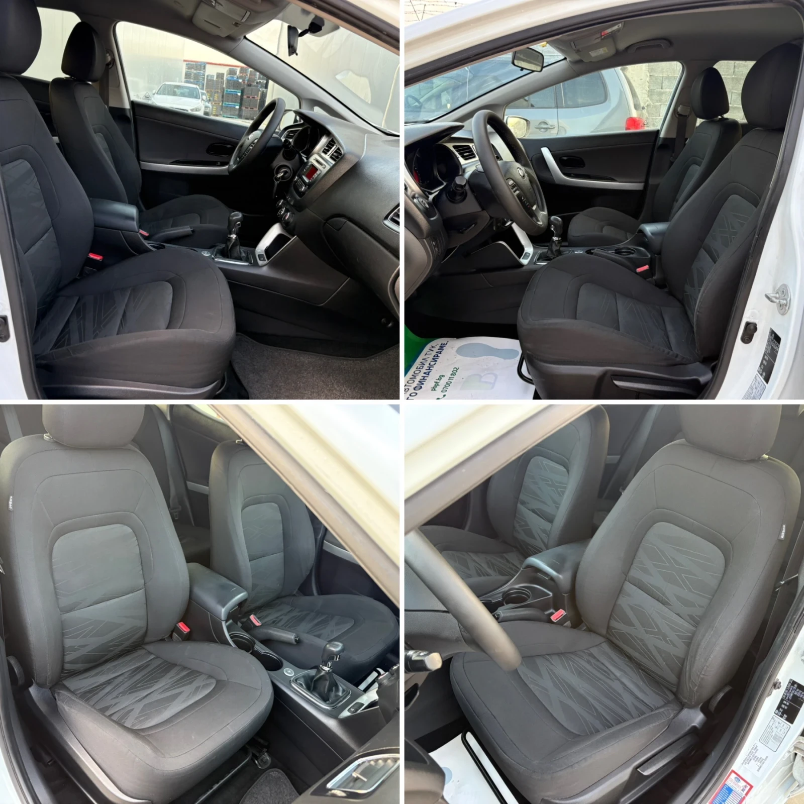Kia Ceed 1.4 CVVT 16V* GAZ* Full Service*  - изображение 9