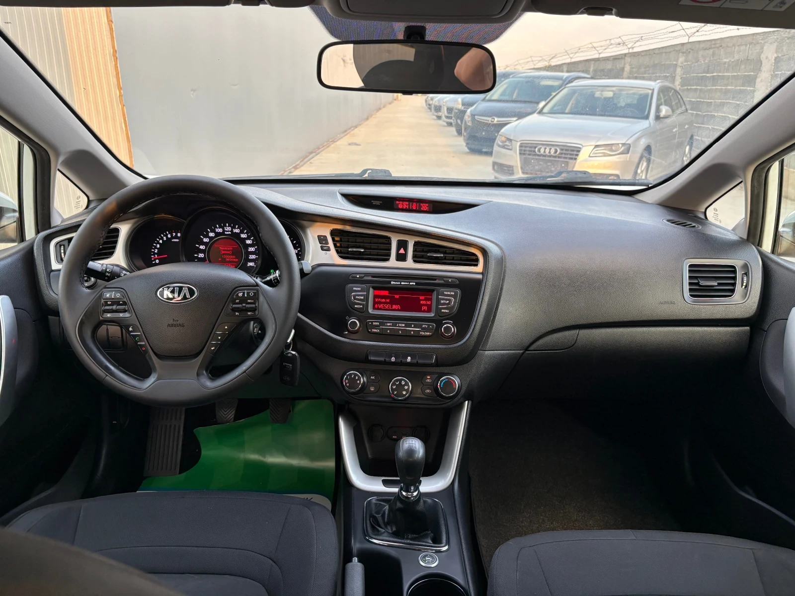 Kia Ceed 1.4 CVVT 16V* GAZ* Full Service*  | Mobile.bg   11