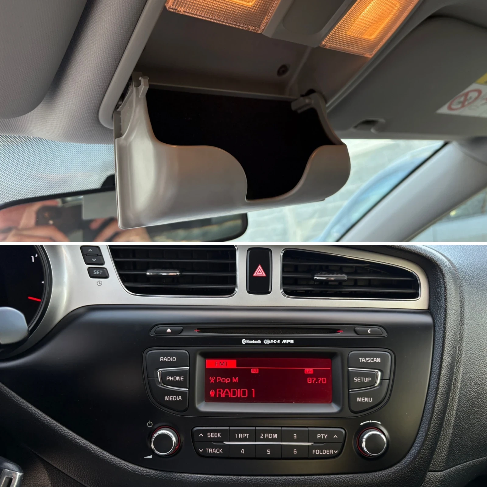 Kia Ceed 1.4 CVVT 16V* GAZ* Full Service*  | Mobile.bg   14