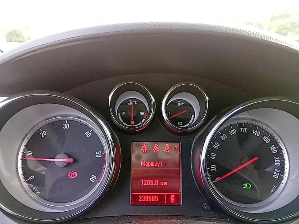 Opel Meriva 2011 FACE 1.7td КАТО НОВА! - изображение 8