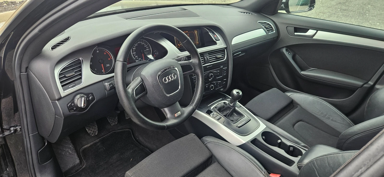 Audi A4 2.0TDI S LINE Швейцария  - изображение 6