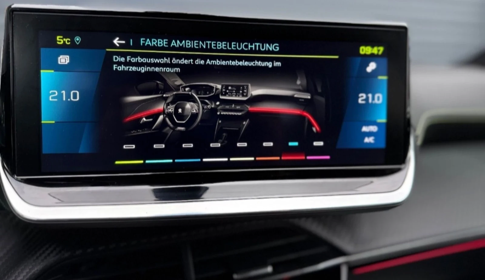 Peugeot 208 GT line/FullLED/Navi/360/Pano/VirtC/ACC | Mobile.bg � ����������� 12